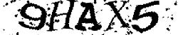 Darstellung des Captcha-Codes.