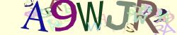 Darstellung des Captcha-Codes.