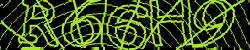 Darstellung des Captcha-Codes.