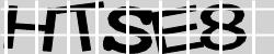 Darstellung des Captcha-Codes.