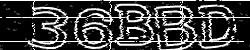 Darstellung des Captcha-Codes.
