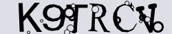 Darstellung des Captcha-Codes.