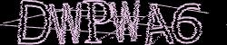 Darstellung des Captcha-Codes.