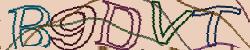 Darstellung des Captcha-Codes.