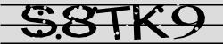 Darstellung des Captcha-Codes.