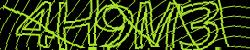 Darstellung des Captcha-Codes.