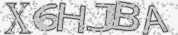 Darstellung des Captcha-Codes.