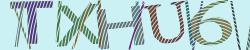 Darstellung des Captcha-Codes.