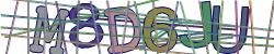 Darstellung des Captcha-Codes.