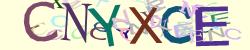 Darstellung des Captcha-Codes.