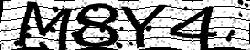 Darstellung des Captcha-Codes.