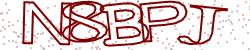 Darstellung des Captcha-Codes.