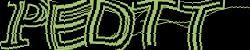 Darstellung des Captcha-Codes.