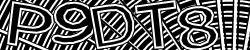 Darstellung des Captcha-Codes.