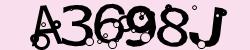 Darstellung des Captcha-Codes.