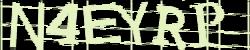 Darstellung des Captcha-Codes.