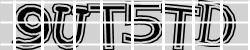 Darstellung des Captcha-Codes.