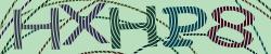 Darstellung des Captcha-Codes.