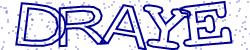 Darstellung des Captcha-Codes.