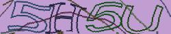 Darstellung des Captcha-Codes.