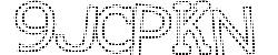 Darstellung des Captcha-Codes.