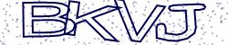 Darstellung des Captcha-Codes.