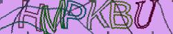 Darstellung des Captcha-Codes.