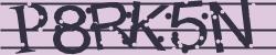Darstellung des Captcha-Codes.