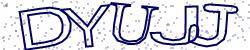Darstellung des Captcha-Codes.
