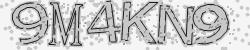 Darstellung des Captcha-Codes.