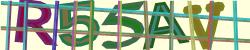 Darstellung des Captcha-Codes.