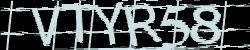 Darstellung des Captcha-Codes.