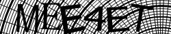 Darstellung des Captcha-Codes.