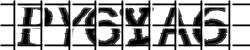 Darstellung des Captcha-Codes.