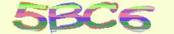 Darstellung des Captcha-Codes.