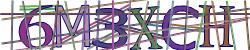 Darstellung des Captcha-Codes.