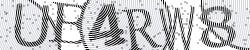 Darstellung des Captcha-Codes.
