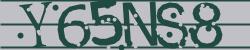 Darstellung des Captcha-Codes.