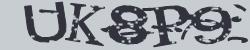 Darstellung des Captcha-Codes.
