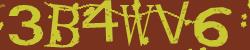 Darstellung des Captcha-Codes.