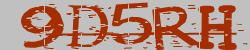 Darstellung des Captcha-Codes.