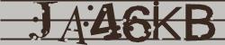 Darstellung des Captcha-Codes.