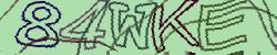 Darstellung des Captcha-Codes.
