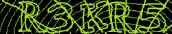 Darstellung des Captcha-Codes.