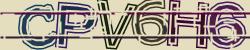Darstellung des Captcha-Codes.