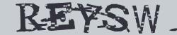 Darstellung des Captcha-Codes.