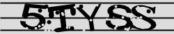 Darstellung des Captcha-Codes.