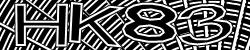 Darstellung des Captcha-Codes.