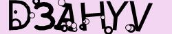 Darstellung des Captcha-Codes.
