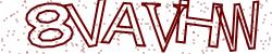 Darstellung des Captcha-Codes.